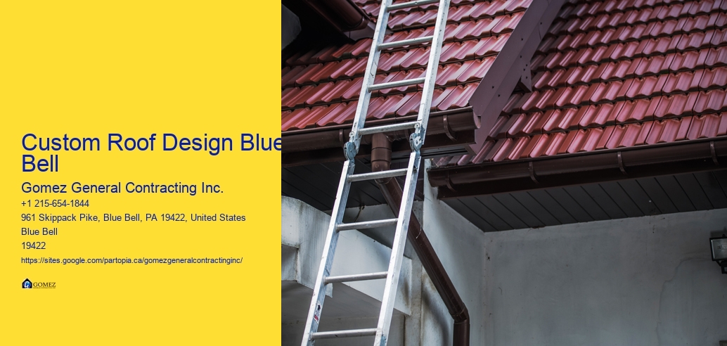 Custom Roof Design Blue Bell