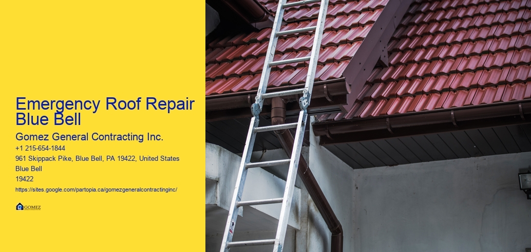 Emergency Roof Repair Blue Bell