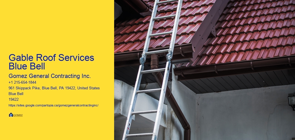 Gable Roof Services Blue Bell
