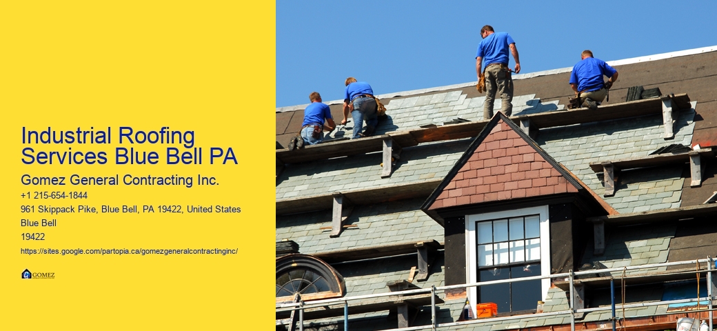 Industrial Roofing Services Blue Bell PA