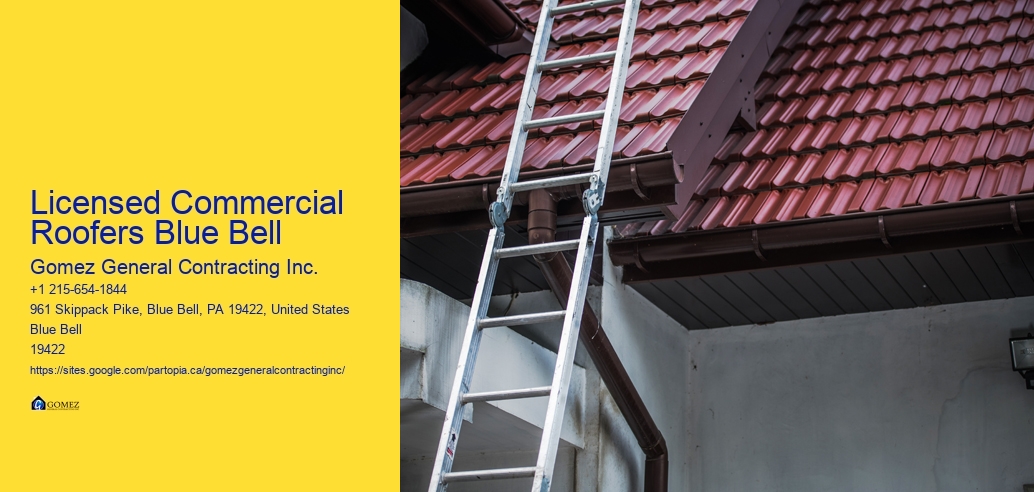 Licensed Commercial Roofers Blue Bell