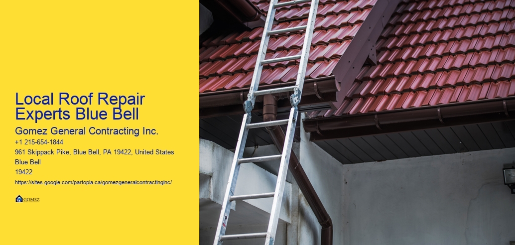 Local Roof Repair Experts Blue Bell