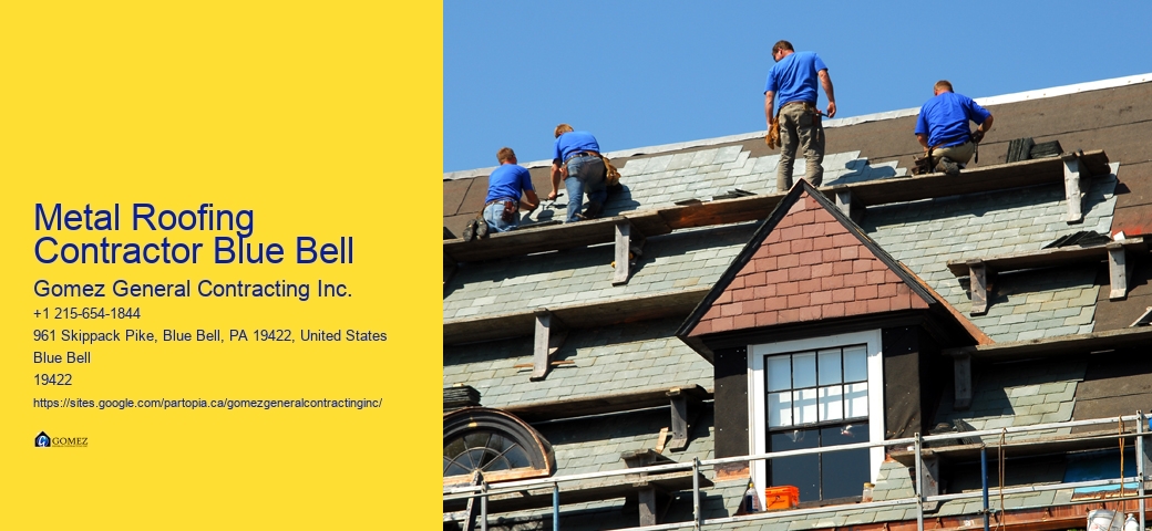 Metal Roofing Contractor Blue Bell