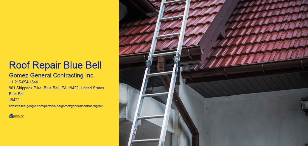 Roof Repair Blue Bell