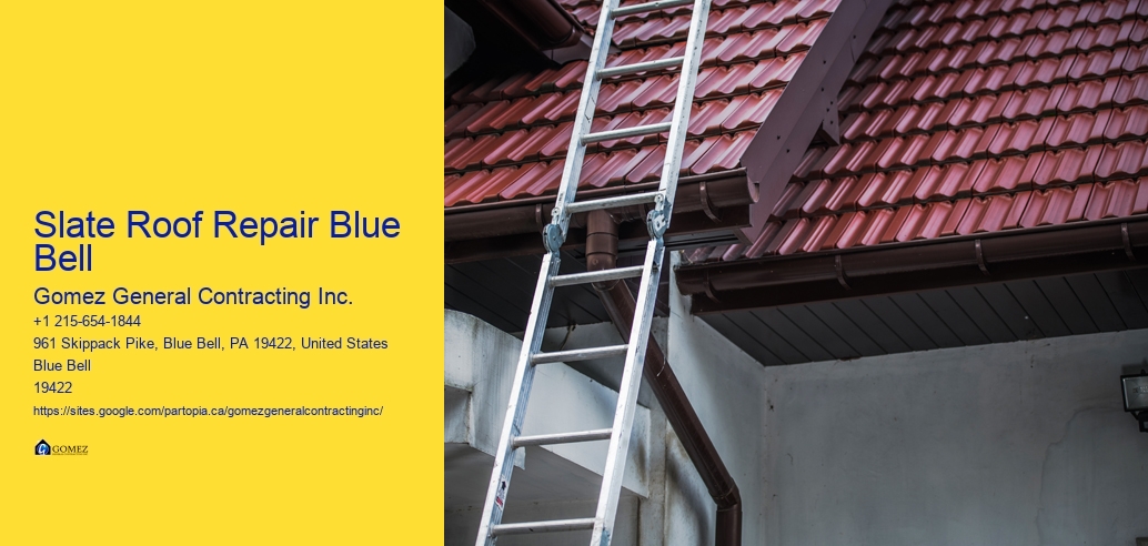 Slate Roof Repair Blue Bell