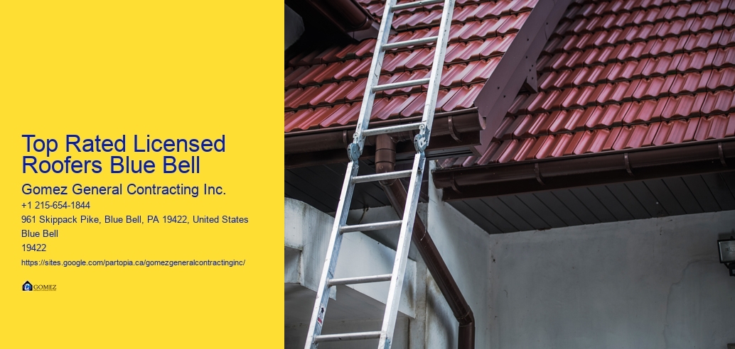 Top Rated Licensed Roofers Blue Bell