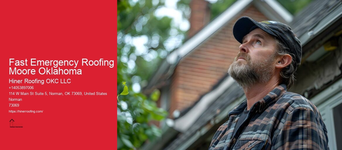 Fast Emergency Roofing Moore Oklahoma