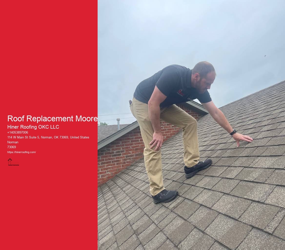Roof Replacement Moore