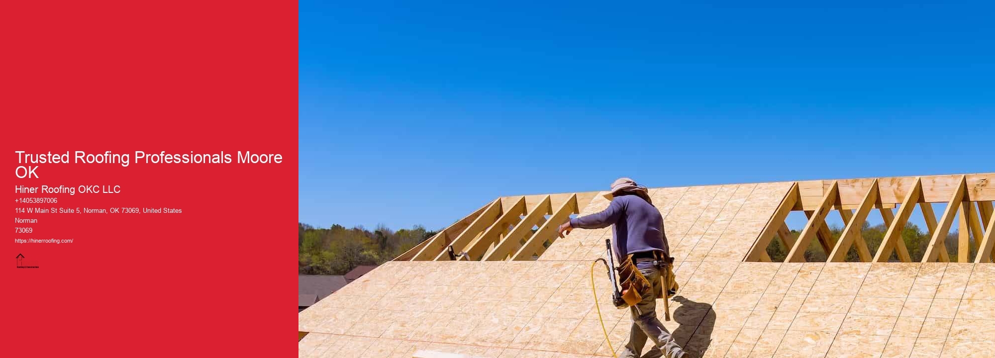 Trusted Roofing Professionals Moore OK