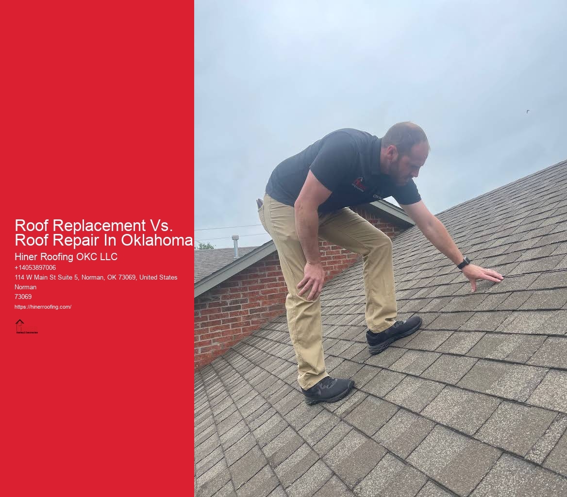 Roof Replacement Vs. Roof Repair In Oklahoma