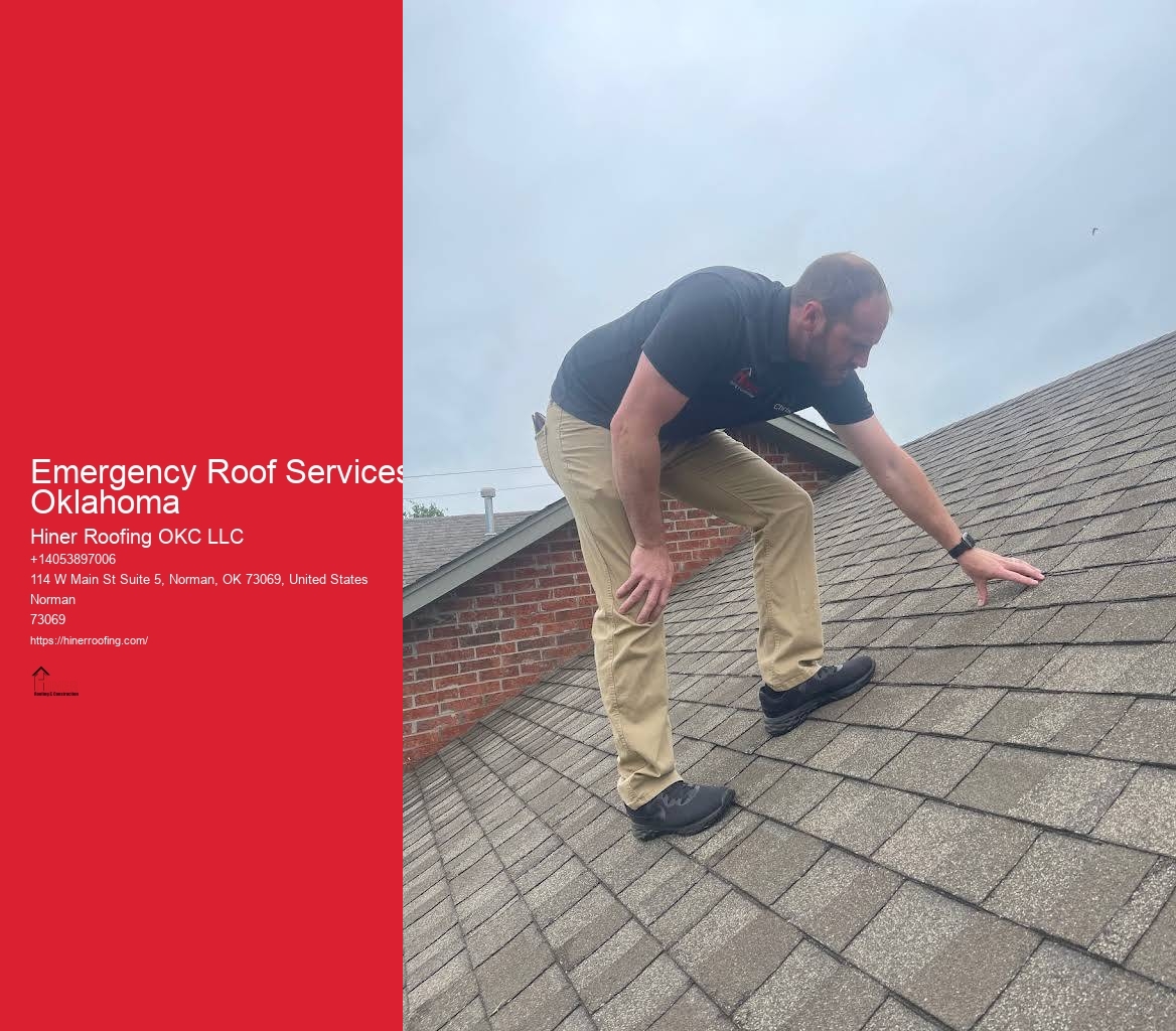 Emergency Roof Services Oklahoma