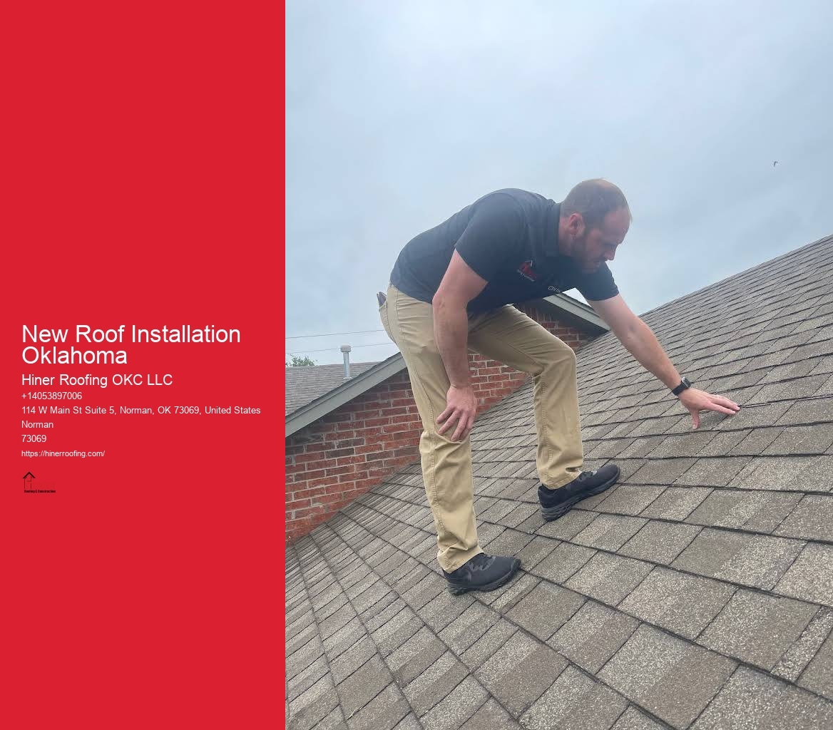 New Roof Installation Oklahoma