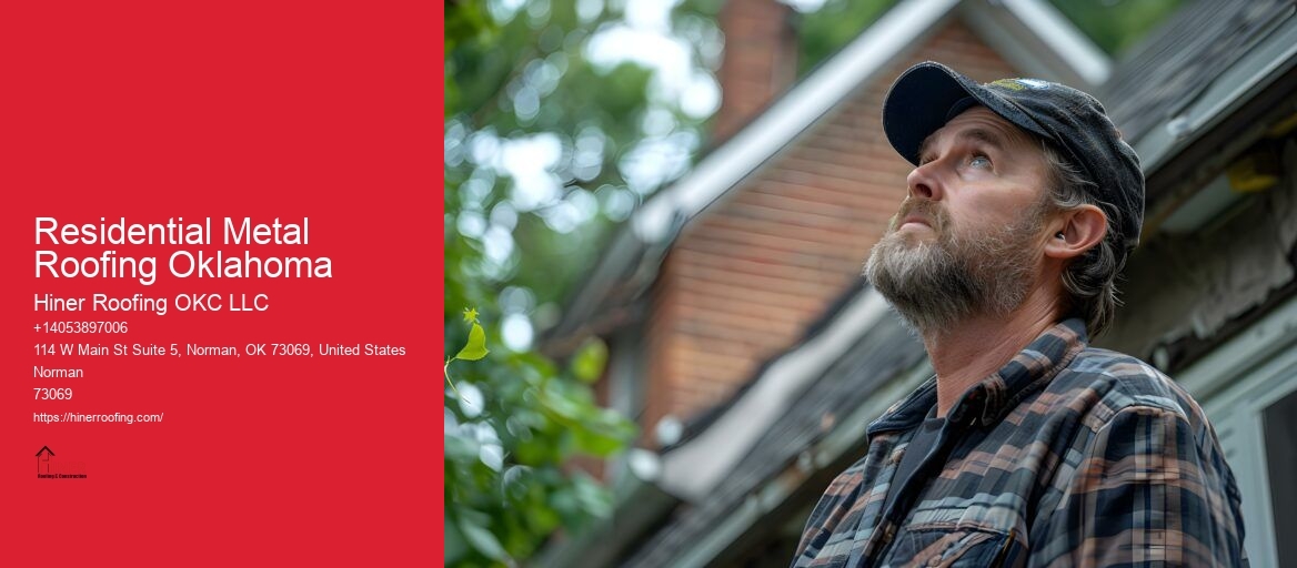 Residential Metal Roofing Oklahoma