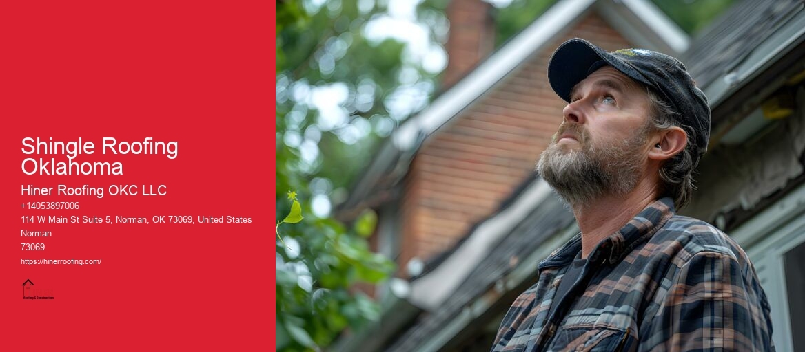 Shingle Roofing Oklahoma