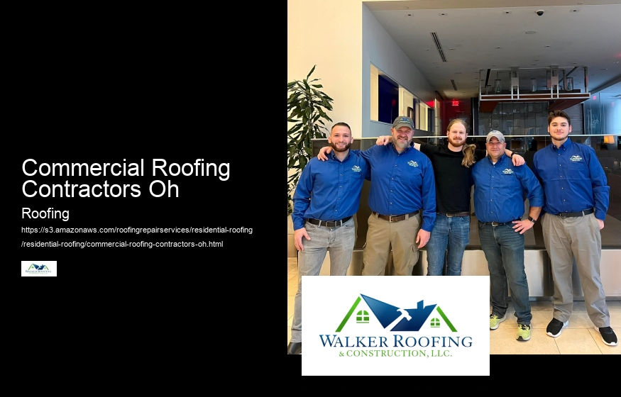 Commercial Roofing Contractors Oh