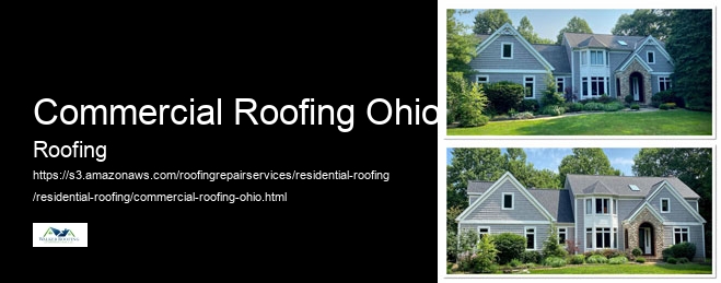 Commercial Roofing Ohio