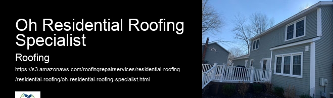 Oh Residential Roofing Specialist
