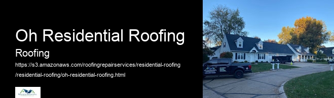 Oh Residential Roofing
