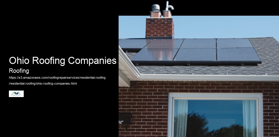 Ohio Roofing Companies