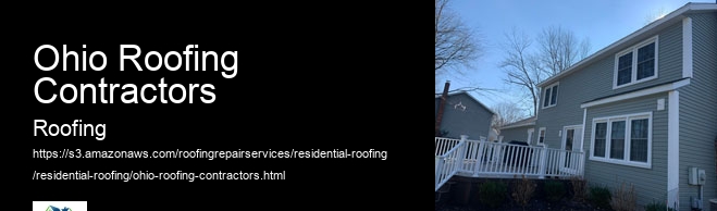 Ohio Roofing Contractors