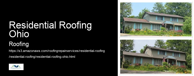 Residential Roofing Ohio