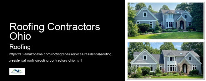Roofing Contractors Ohio