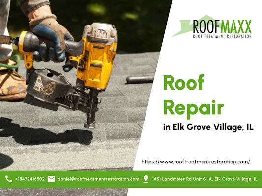 Roof Maintenance Elk Grove Village IL 
