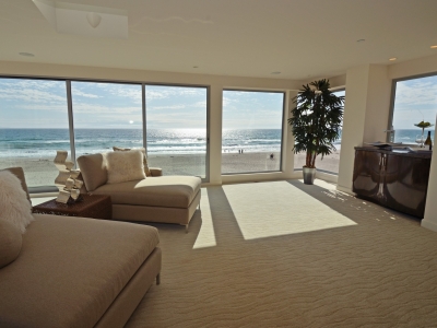 Oxnard Shores master suite