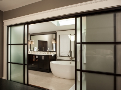 Modern Master Bathroom