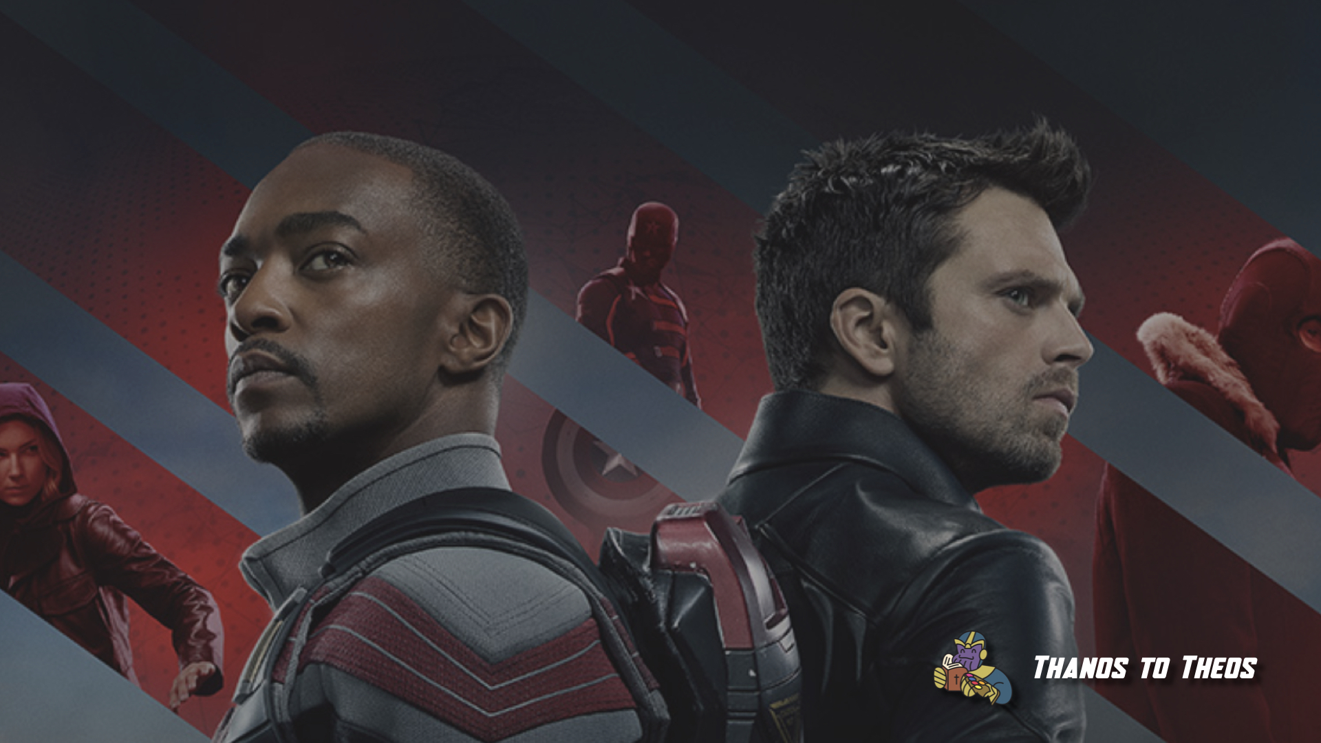 Episode 17: Falcon, the Winter Soldier, and RJ Nakajima