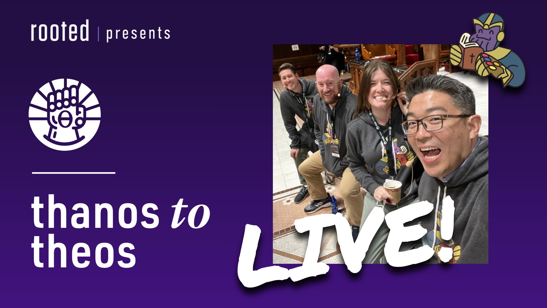 Episode 23 – Live from the Rooted Conference – What the Heck?