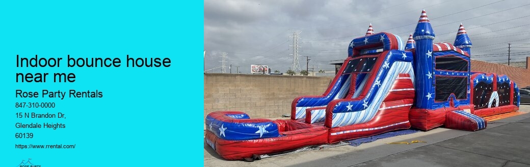 indoor bounce house near me