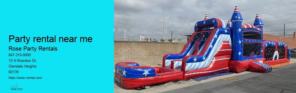 party rental near me