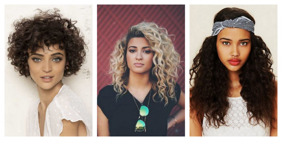 10 idées de coiffures pour les cheveux frisés - Véronique Cloutier