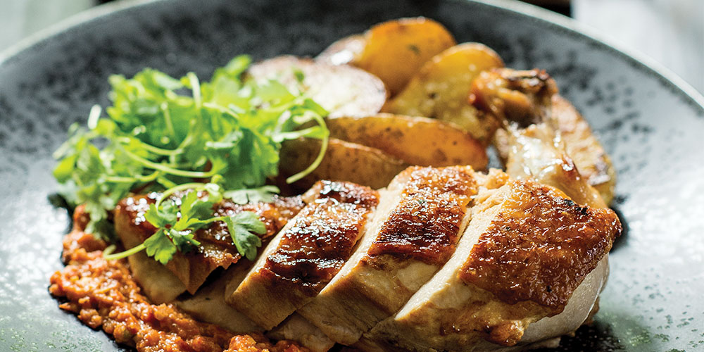 Sauce romesco, de Josée di Stasio Véronique Cloutier