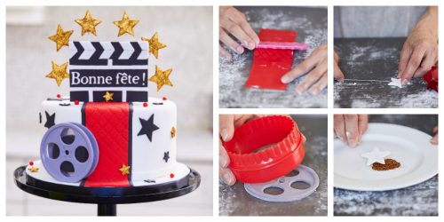 Gâteau Faux En Polystyrène - Rond Bord Droit, Diamètre 10 Ou 15 Cm, Surface Lisse - Pour Déco, Entraînement Pâtisserie - 6