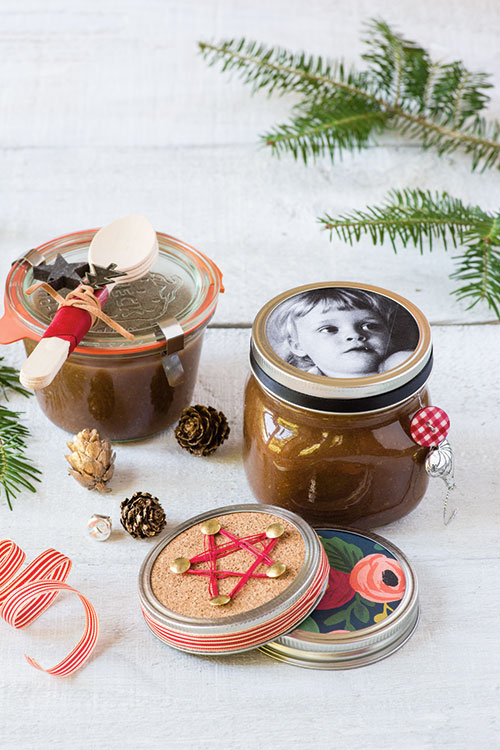 Sauce caramel express aux dattes de K pour Katrine Véronique Cloutier