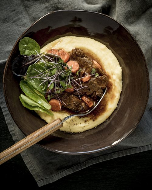 Boeuf braisé aux oignons de Josée di Stasio Véronique Cloutier