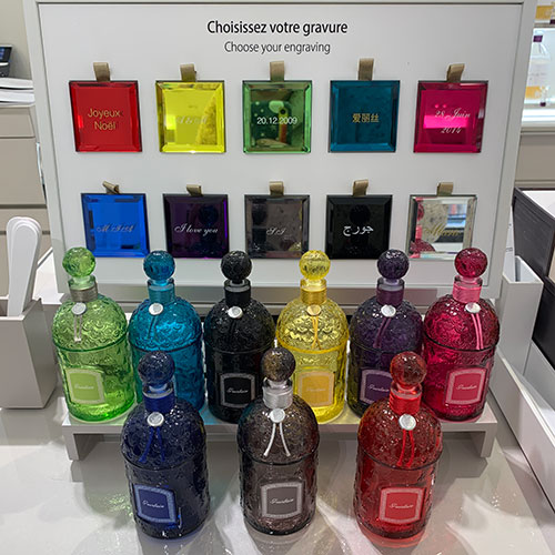 Gravure Guerlain Véronique Cloutier