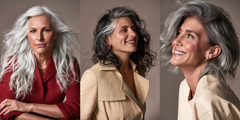 Petit guide des cheveux gris - Véronique Cloutier