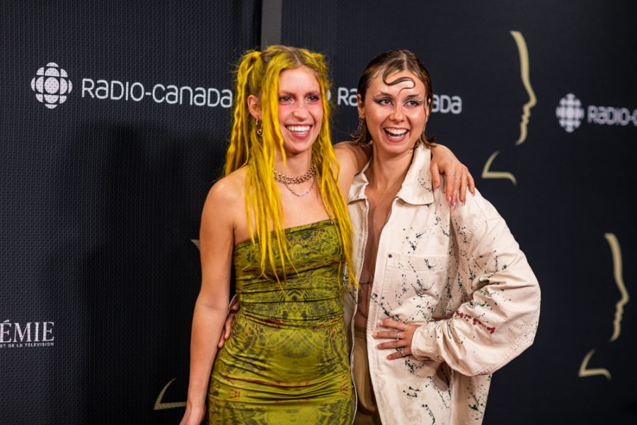 Claudia Bouvette Et Marianne Verville En Couple