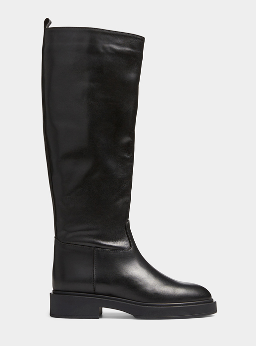 Kong Equestran Feld Dressage Rdng Boots Black Le… - Gem