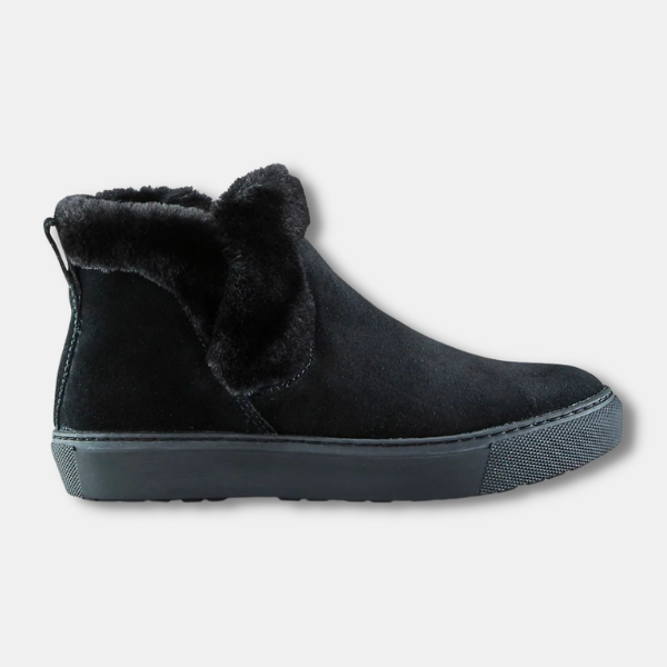 Bottines D'hiver Femmes 2025 - Doublure Polaire, Chaudes Et Confortables, à Enfiler Facilement - 5