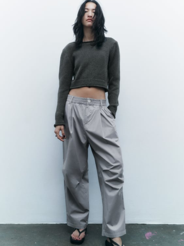 Pull Gris Marque BLONDE N°8 - Taille XS - Occasion En Très Bon état