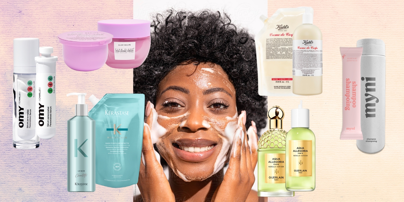 Lot Produits De Beauté REVOLUTION – Crème, Gel, Huile, Lotion, Senteur Plantes, Unisexe