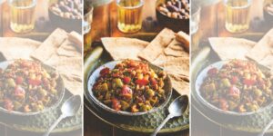 Salade d'olives des Filles Fattoush