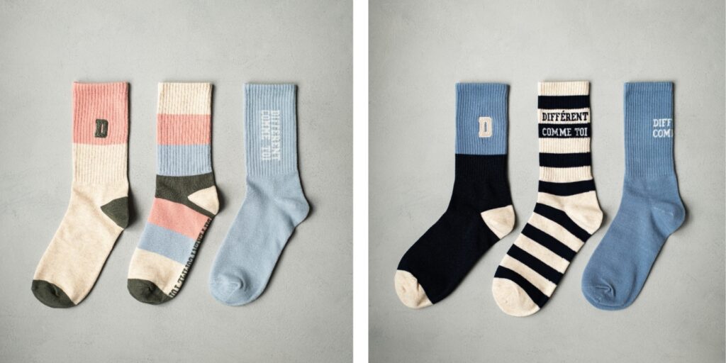 Euroscarves Chaussettes Thème Campagne - Fabriquées En UE En Coton De Qualité Supérieure