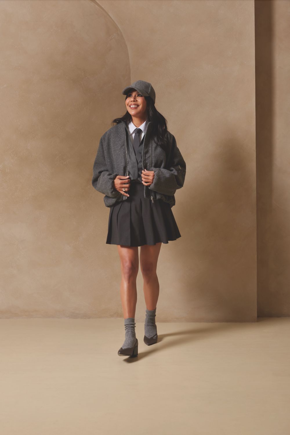 En mode masculin-féminin avec Isabelle Racicot