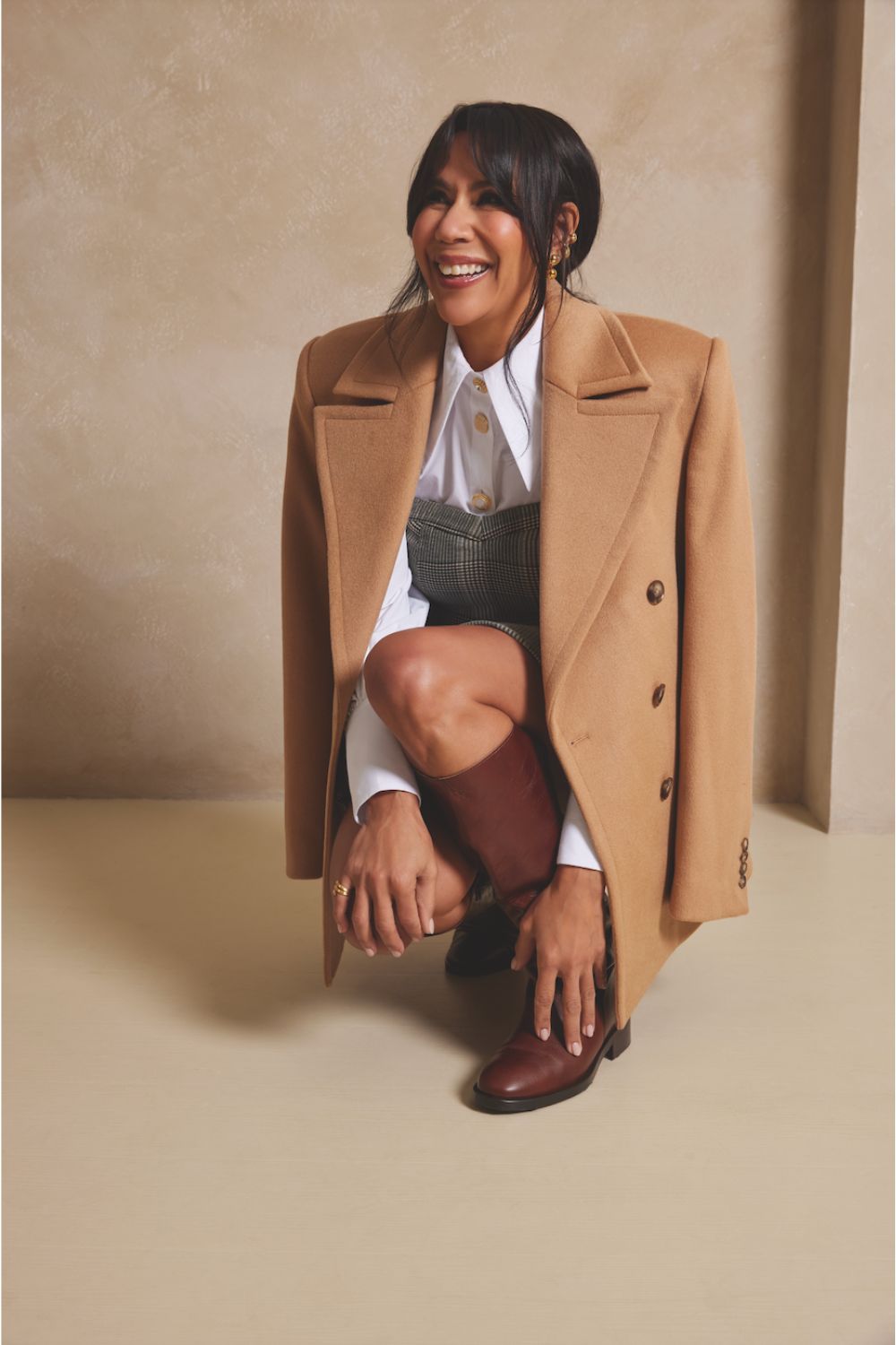 En mode masculin-féminin avec Isabelle Racicot