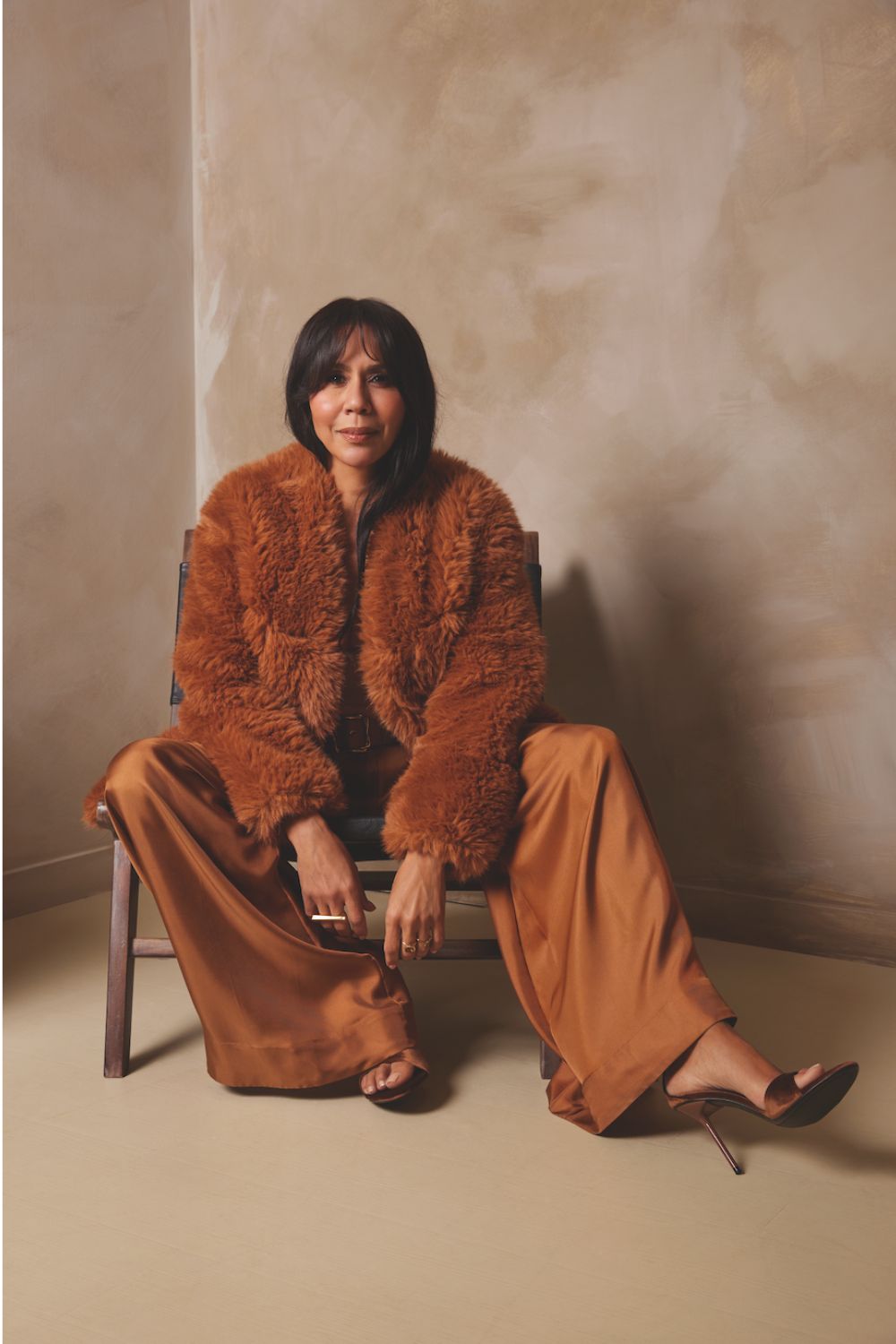 En mode masculin-féminin avec Isabelle Racicot